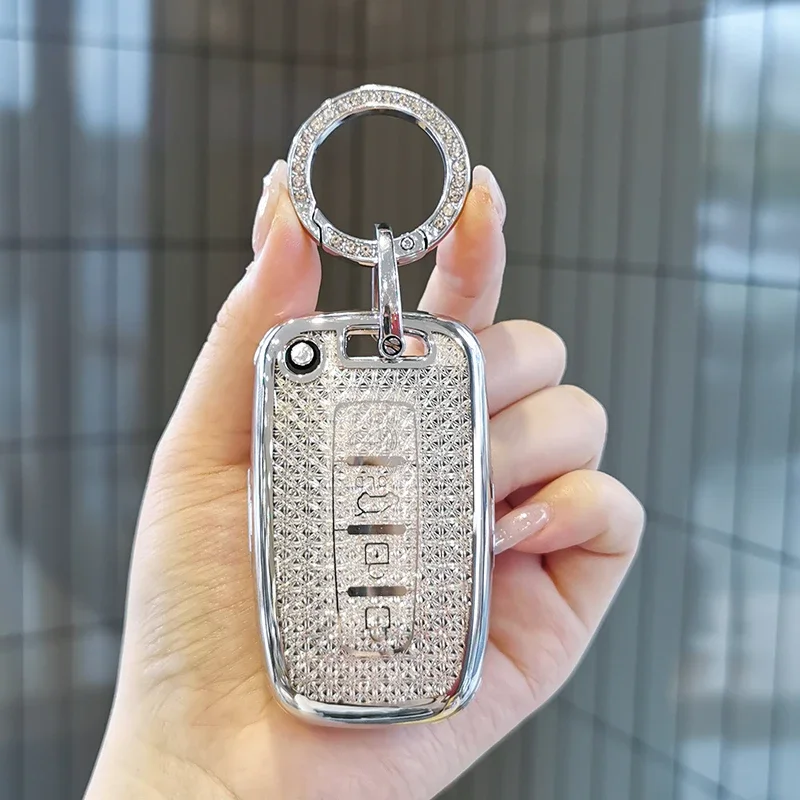 Подходит для старых ключей Hyudnai Sonata 17 Elantra EV Avante ix35 Rohens coupe Veloster keycover keyshell keychain