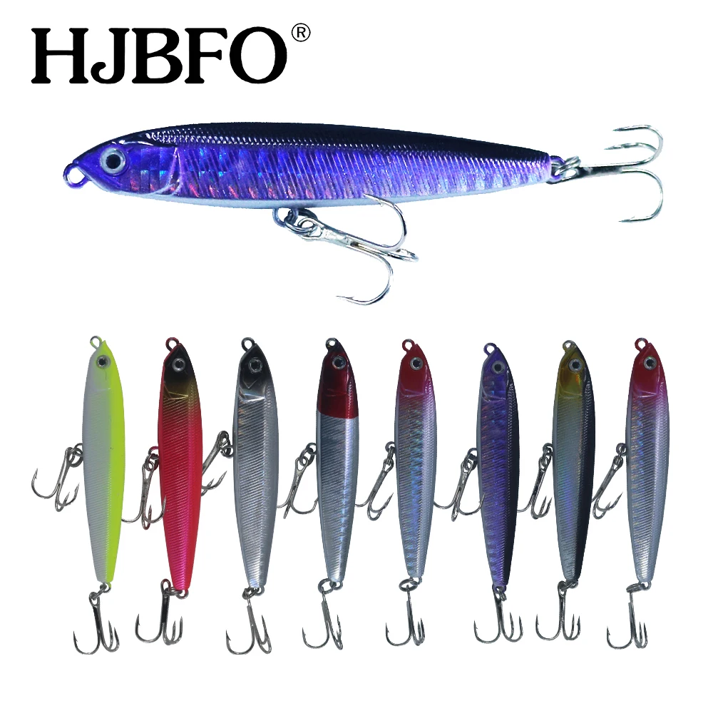 

Приманка в виде ложки HJBFO, 10 г, 14 г, 18 г, 24 г, приманка в виде гольяна, искусственный воблер, блесна, жесткая приманка, снасть для ловли окуня, рыба