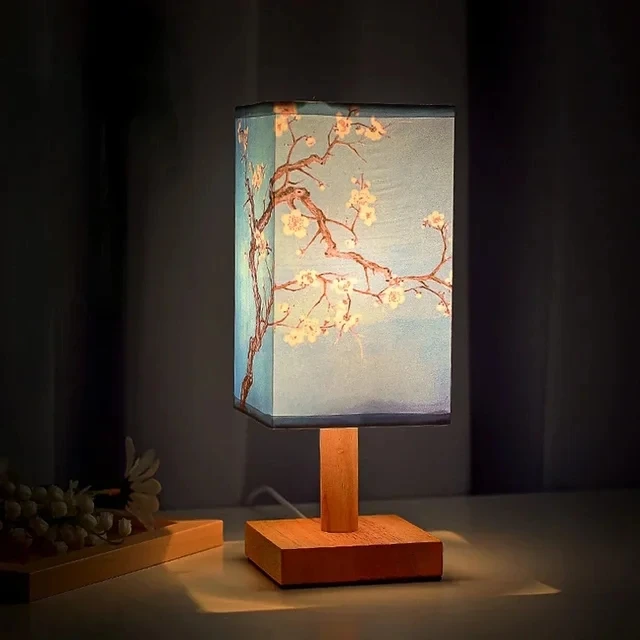 

Настольная лампа Китайский стиль Красный