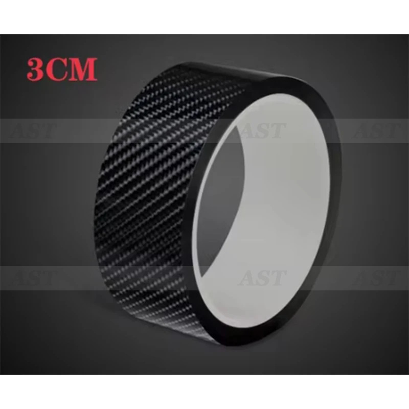 

Полоса для бампера двери автомобиля, полоса для порога двери, 5D лента из углеродного волокна, наклейка, защитная полоса, наклейка, модификация, приветственная педаль