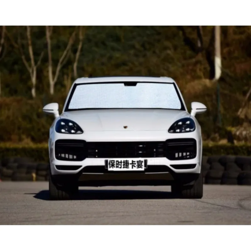 

Солнцезащитный козырек на лобовое стекло автомобиля для Porsche Cayenne 2019 2020 2021 2022