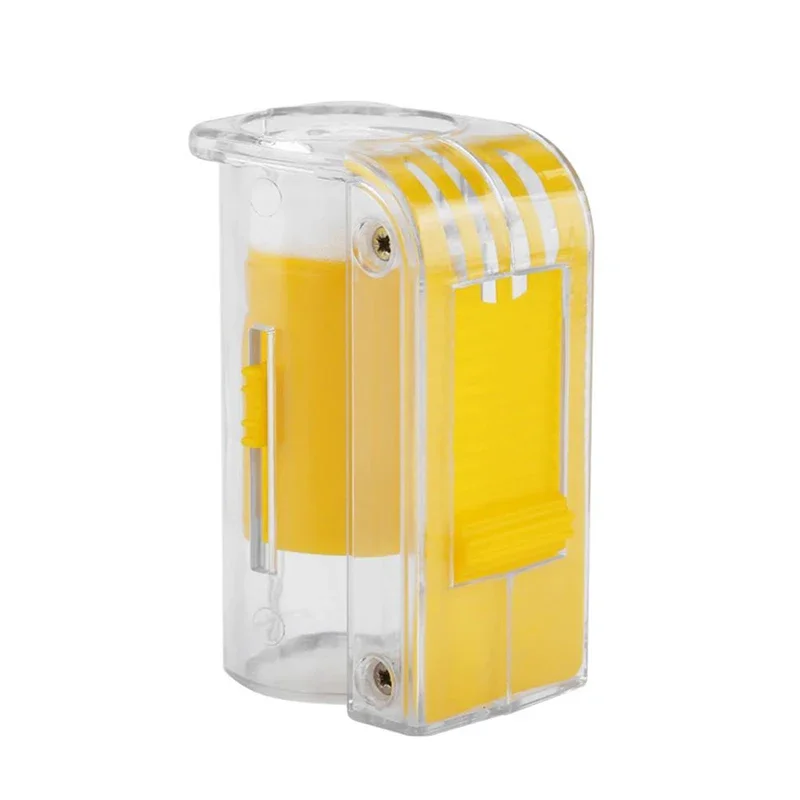 2 шт. пластиковый маркер для королевы пчелы одной руки поршень бутылки плюшевый