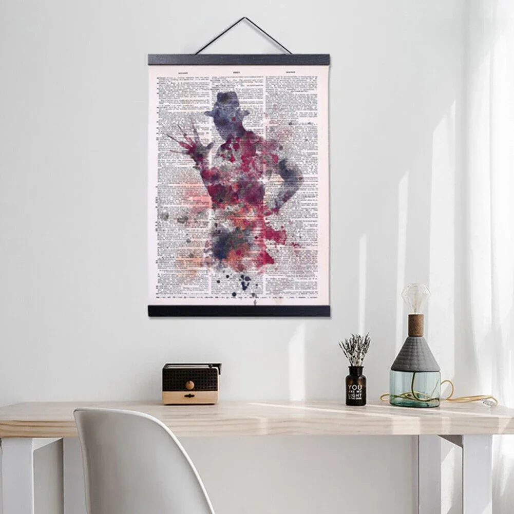 Подставка для плаката Draw Scroll деревянная подвесная прокрутка 21/31/41/51 см вешалка