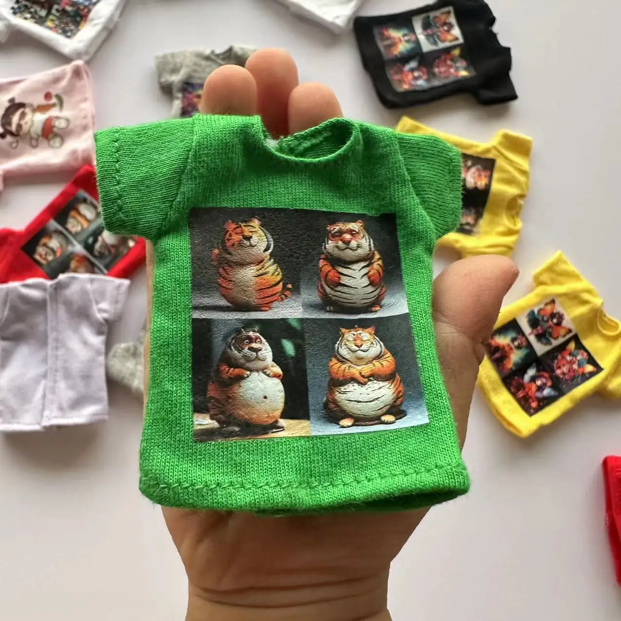 Новая модная одежда для кукол Blyth 16, футболка для кукол с милым рисунком для Барби OB24 Blyth,Licca,Azone, аксессуары для кукол 16 (art.: 3920c8ce47ea5) - 3920c8ce47ea5