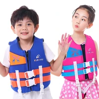 2022 new cartoon children neoprene buoyancy life jacket portable children surfing swimming beginner floating safety life jacket