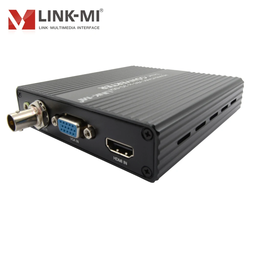 Фото Конвертер HDMI/VGA/CVBS в SD/HD/3G-SDI, передача сигналов HD-SDI на 200 м, сигналов 3G-SDI на 120 м, конвертер HDMI 1.4/HDCP 1.1 №5