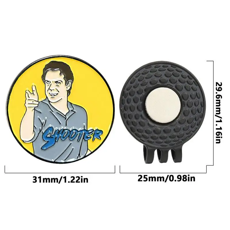 Рисунок 6 - Зажим Для Гольфа Магнитный зажим