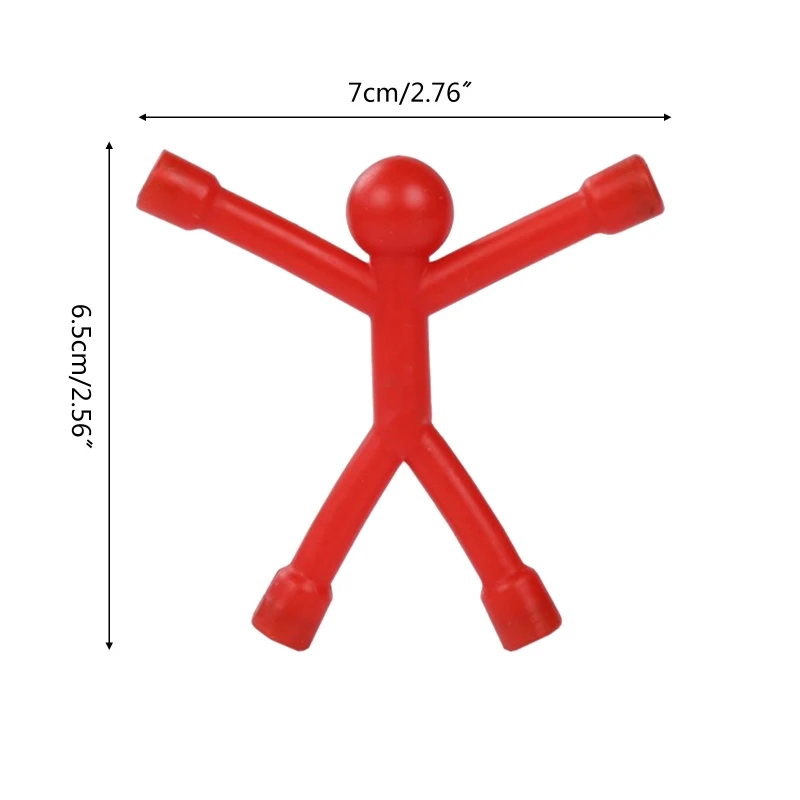 Магнитный мужской фиджет-игрушка бумажный зажим для фото наклейка магнит на