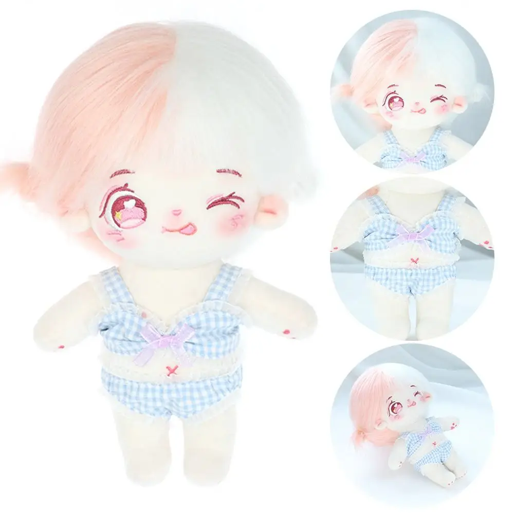 

Clothes for 1/12BJD Doll Accessories New Cute Clothes Doll Swimming Clothes Doll Swimwear Bathrobe 20cm Doll Bikini