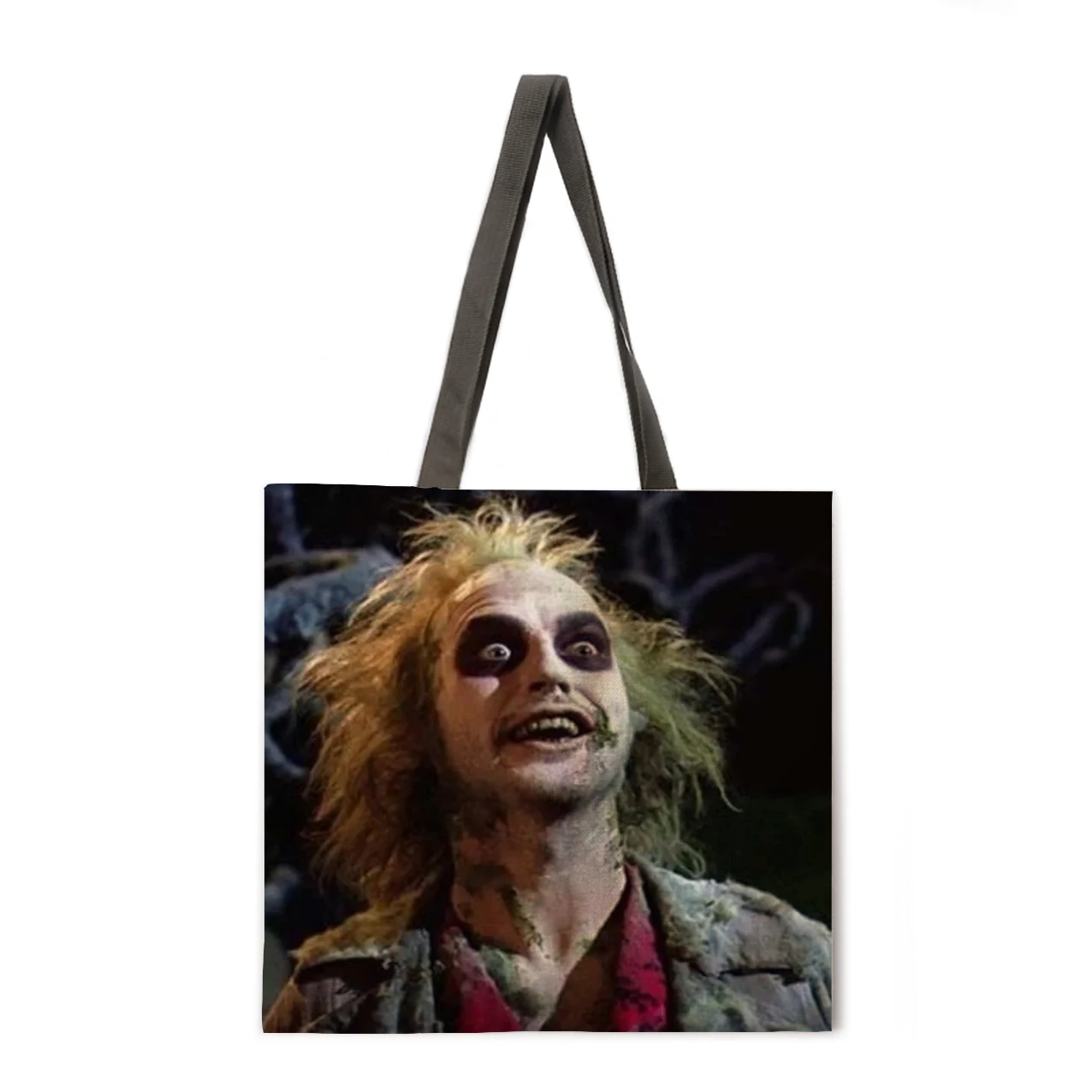 

Halloween Printed women's shoulder bag double sided printed women's handbag shopping bag foldable reusable