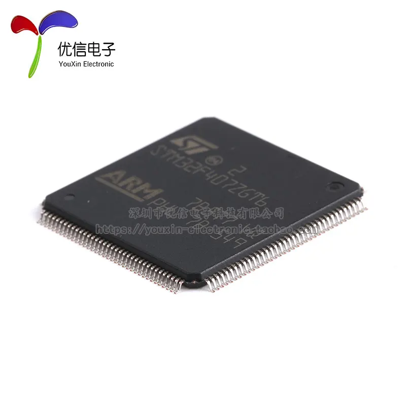 Оригинальный аутентичный микроконтроллер STM32F407ZGT6 LQFP-144 ARM 32-разрядный MCU 10 шт.