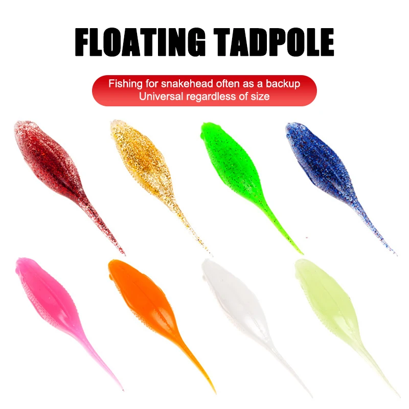 Мягкая приманка для головы из ТПЭ 10 5 см 12 г борьбы с черными басами и окантовкой