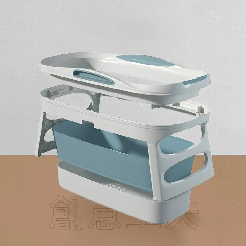 Портативная ванночка для спальни Современная взрослых в скандинавском стиле