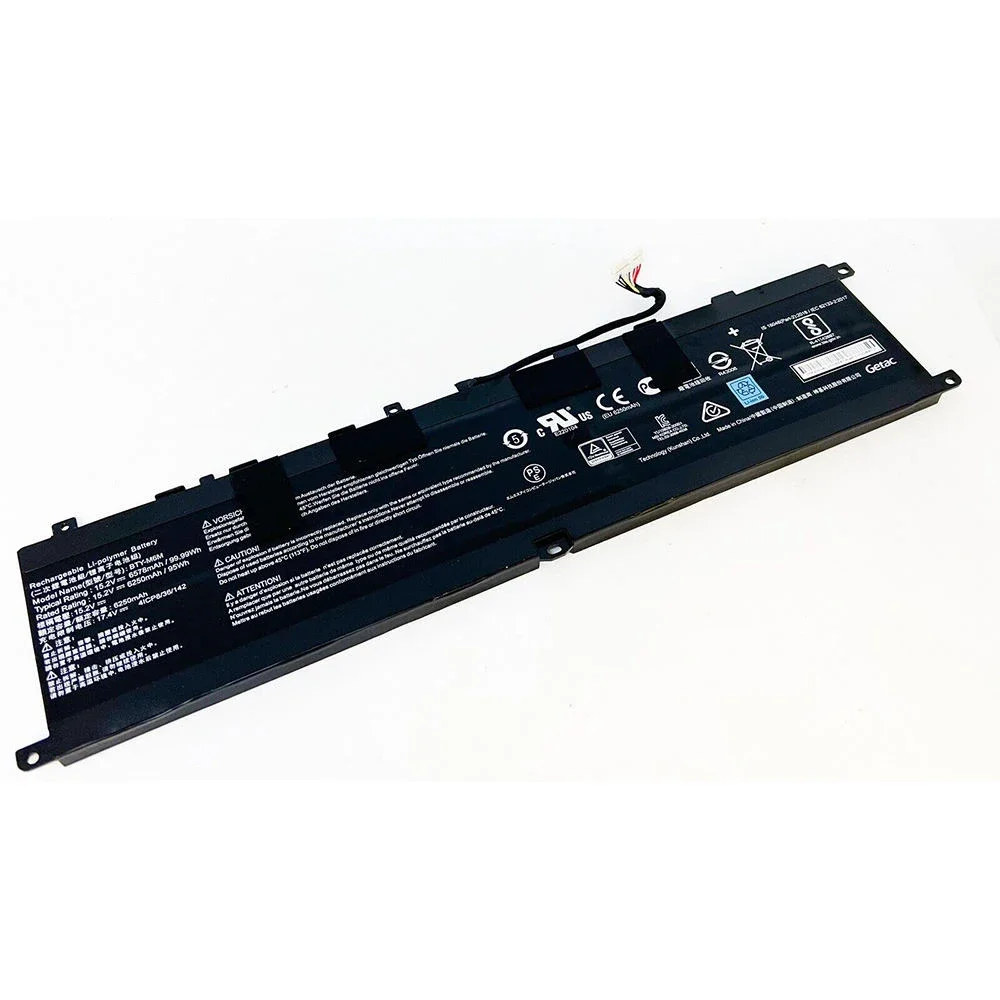 BTY-M6M 15 2 В 99 Втч оригинальный аккумулятор для ноутбука MSI Creator A10SFS A10SE Stealth GE66 GS66