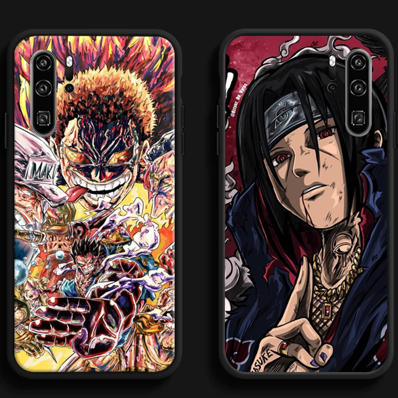 

NARUTO Anime Bandai Phone Cases For Huawei Honor Y6 Y7 2019 Y9 2018 Y9 Prime 2019 Y9 2019 Y9A Cases Soft TPU Funda Carcasa