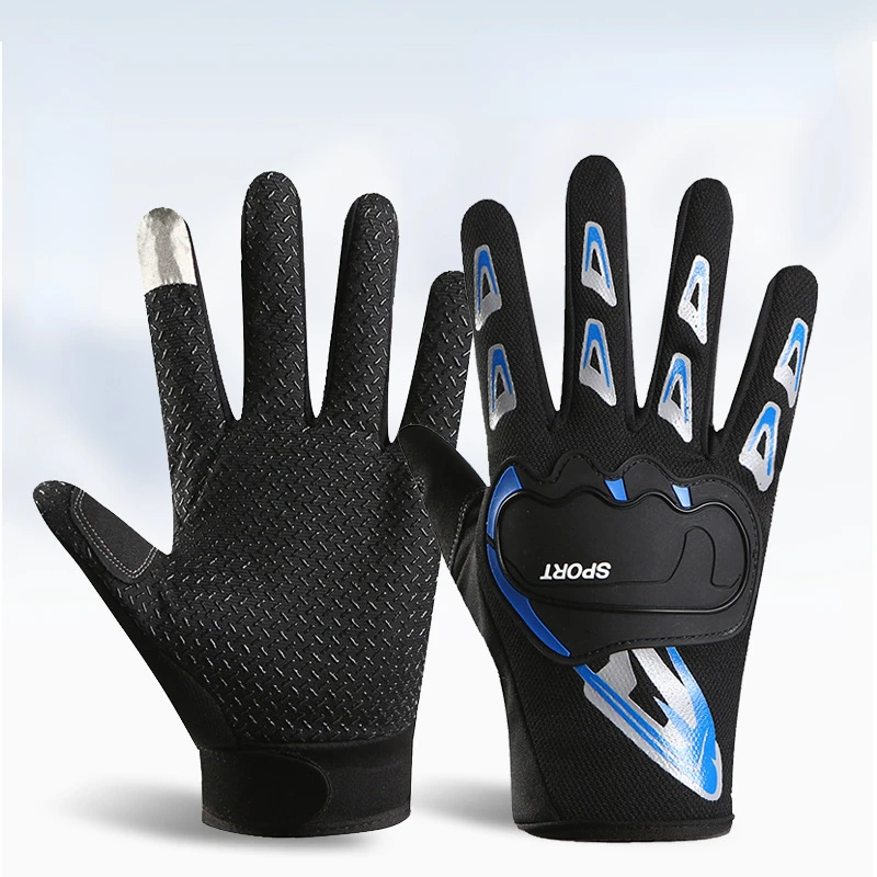 Нескользящие мужские перчатки для занятий спортом на открытом воздухе весну и