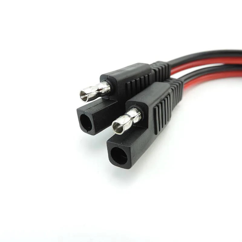 Удлинитель питания 14AWG 20A 1SAE к 2 Sae кабель системы солнечной панели
