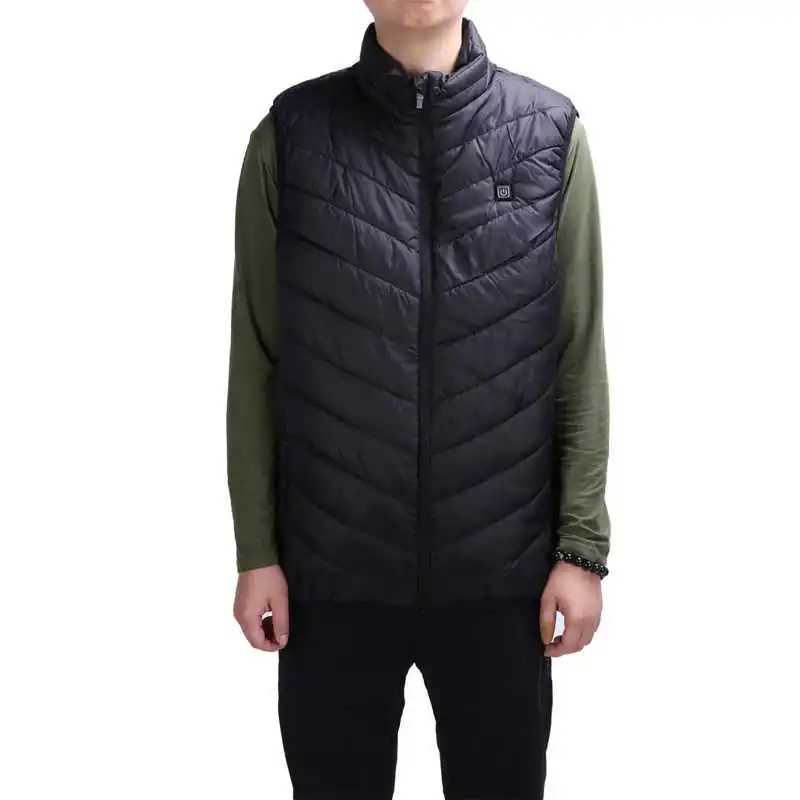 

Electric Heated Vest Winter Warm Heated Vest Washable USB Charging Warm Electric Vest for Winter Outdoor Warm Vest