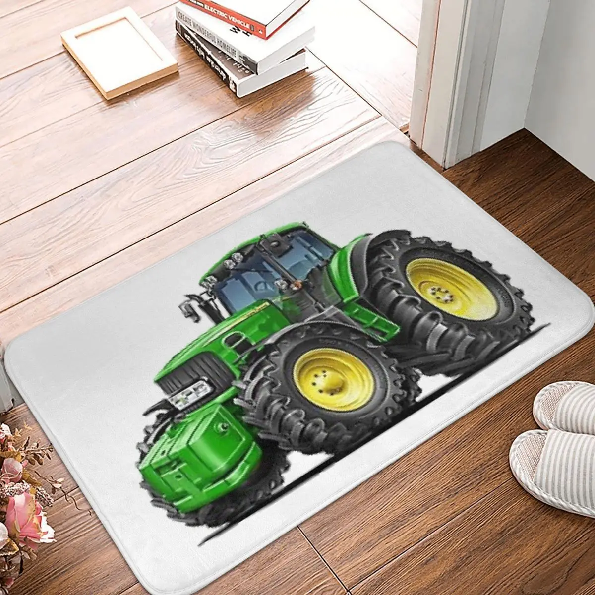 

Tractor Doormat Rugs Carpet Mat Footpad Polyester Anti-slip Durable Entrance Kitchen Bedroom Balcony Living Room Bathroom Decor