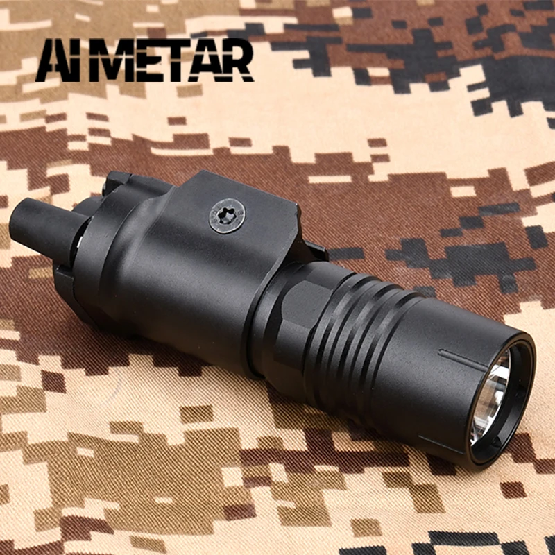 PL350 PLHv2 Modlit Pistol Light Airsoft Hunting Spotlight Tactical Flashlight Constantly on LED White Light 20MM Picatinny