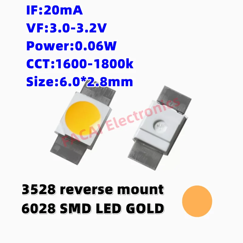 Механическая клавиатура 6028 светодиодов 100 шт