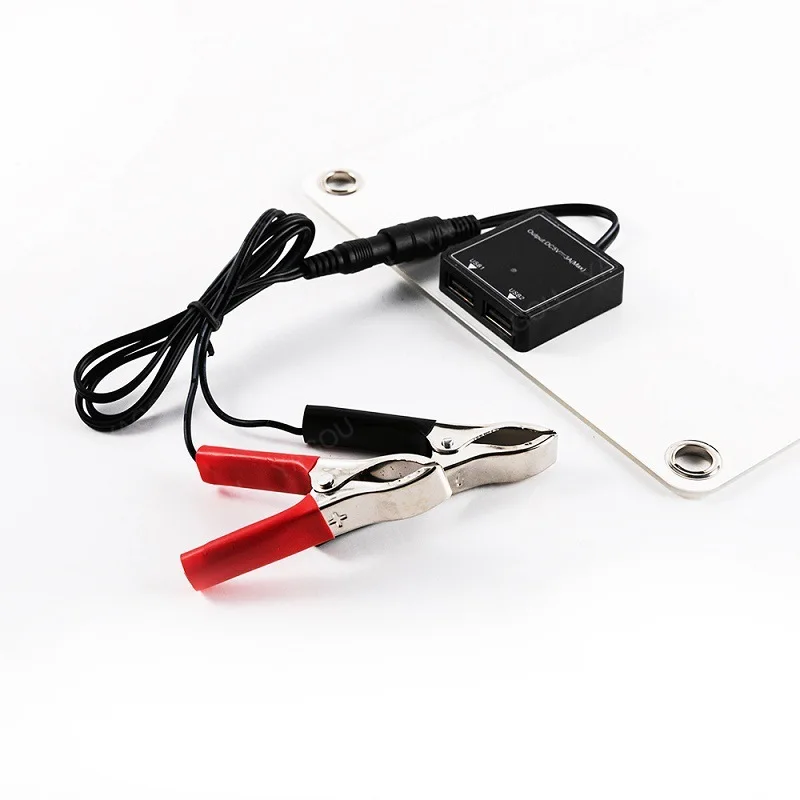 Комплект солнечных панелей 100 Вт полугибкий с солнечным контроллером 60 А