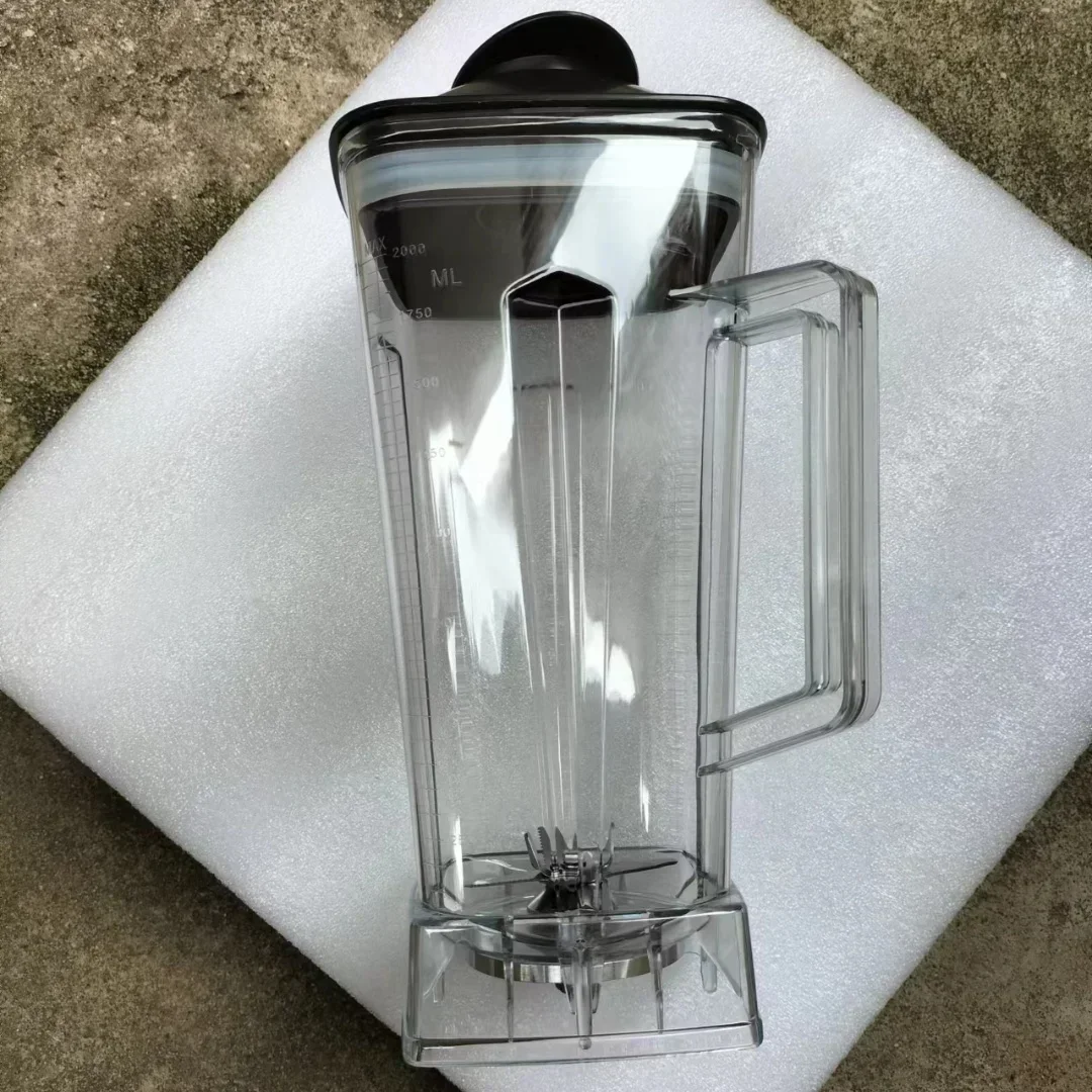 2л квадратный контейнер для банок кувшин нижняя часть чашки с зубчатыми