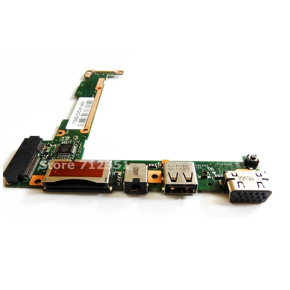 Б/у X202E IO BOARD REV 2.1 для ASUS S200E X201E X202 X201 S200 USB AUDIO SD CARD Test 100% ОК