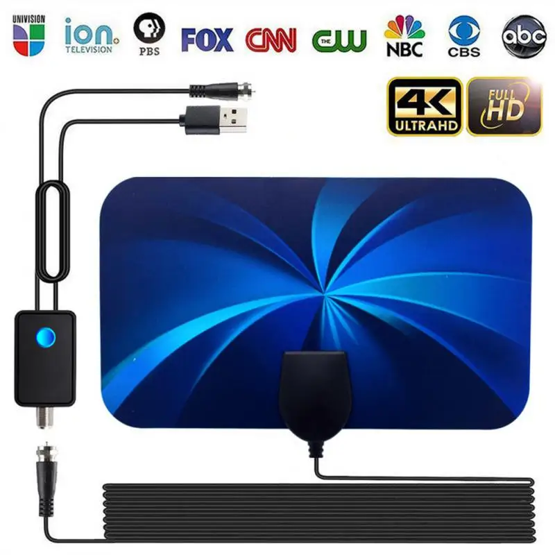 

New European And American High-definition Indoor Digital TV Antenna Ground Wave Hdtv Antenna Hdtv-t2 Antenna