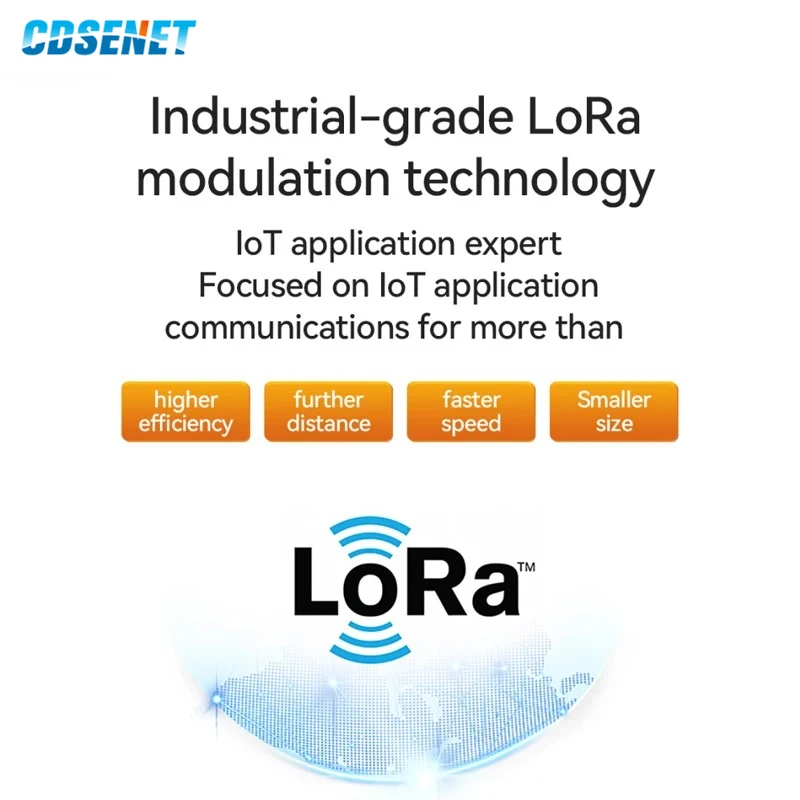 Фото LoRa 433 МГц беспроводной дистанционный синхронизированный переключатель CDSENT E860 серии 2/4/8 способов RS48510 км 2 цифровых входа/выхода переменного и постоянного тока №5