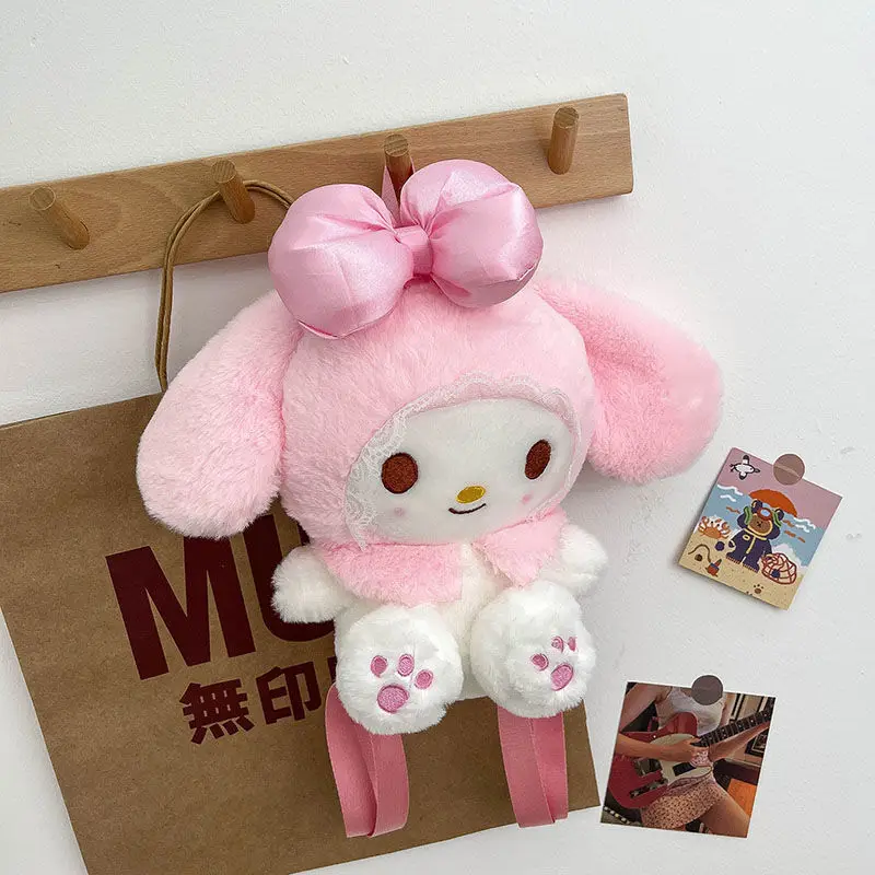 

Cute Cartoon Bag Women's Cute Girl Girls Furry Backpack Toy Bag