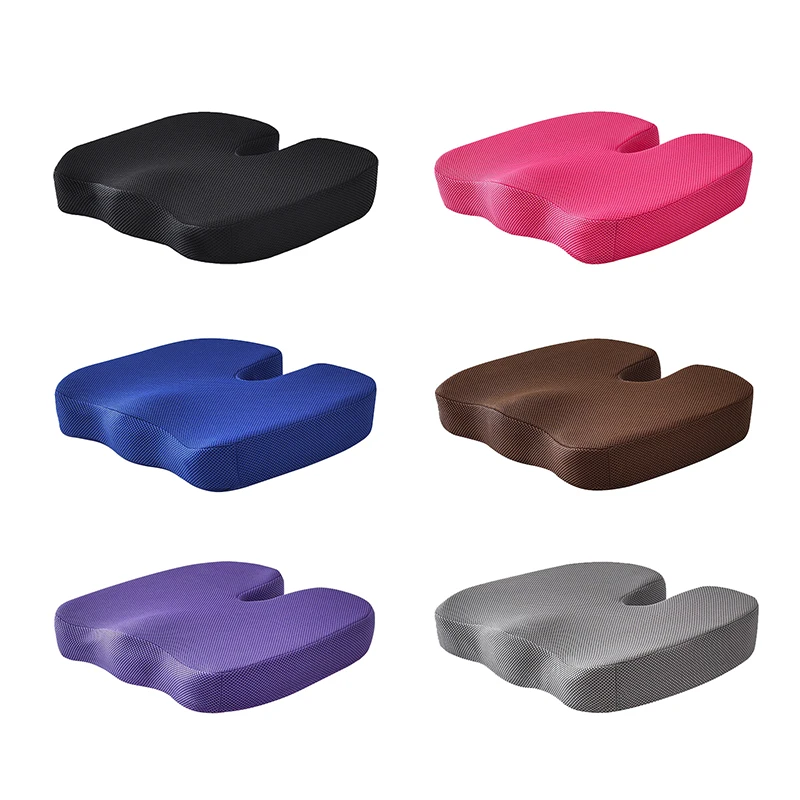 

Office Chair Cushion Seat Pad Memory Foam Car Seat Cushion Orthopedic Sitting Pillow Gel Seat Cushions For Chairs And Pallets