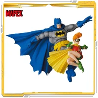 in stock original mafex dc the dark knight returns batman robin anime action collection figures model toys gifts for kids