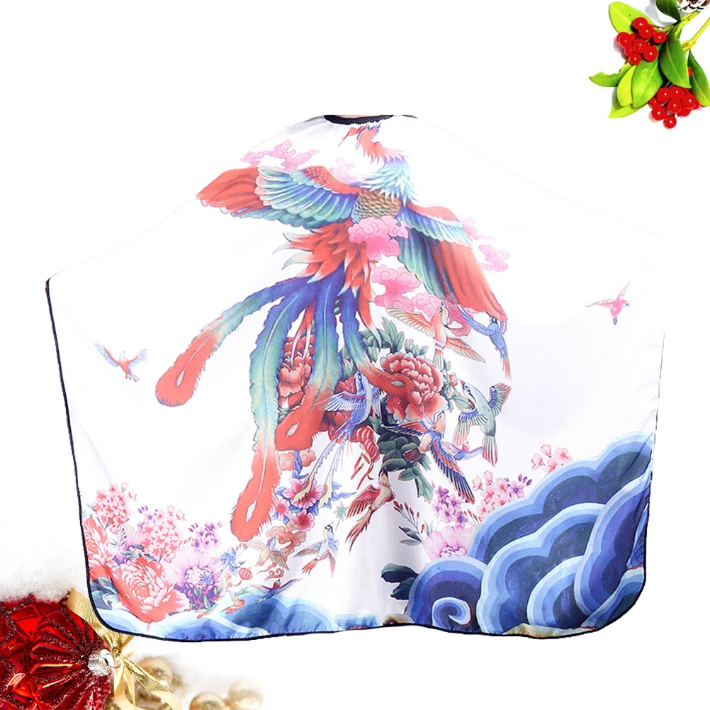 

Женская разноцветная шаль для стрижки волос, 1 шт.