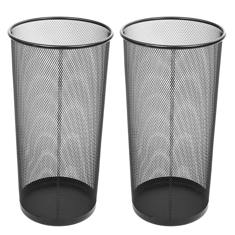 

Umbrella Rack Stand For Canes Walking Sticks Umbrellas, Black Umbrella Rack Storage Bucket Umbrellas