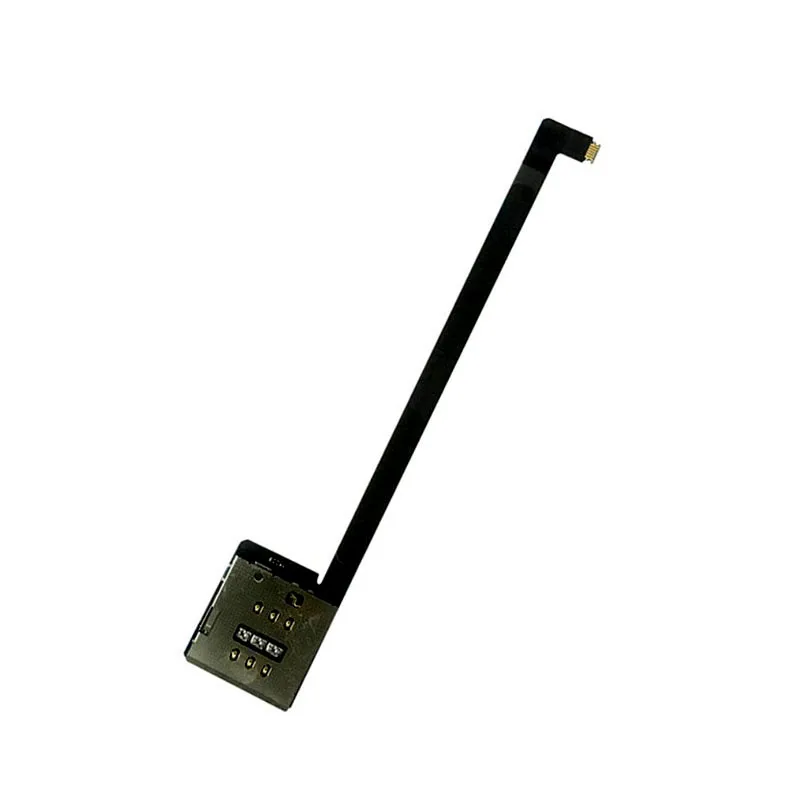 

1Pcs Sim Card Reader Socket Plug Jack Flex Cable For iPad A1671 A1821 Pro12.9 Pro 12.9 2nd Gen 2017 Slot Tray Holder Connector