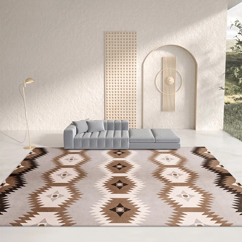 

Moroccan Style Living Room Carpet High Quality Bedroom Decor Rugs Lounge Rug Hotel Large Area Carpet Sofa Coffee Table Floor Mat