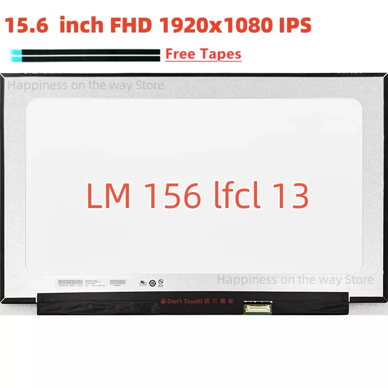 

LM156LFCL13 LCD screen 15.6" Slim 30 Pin Screen 1920x1080 FHD