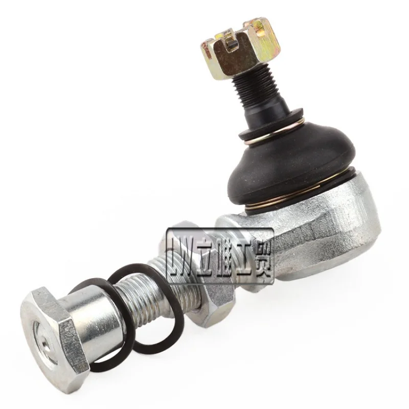 

M12 M14 Регулируемый шариковый шарнирный комплект с соплом, подходит для Bashan Kangchao 200-7 250cc 200cc Электрический ATV UTV Go Kart Багги запчасти