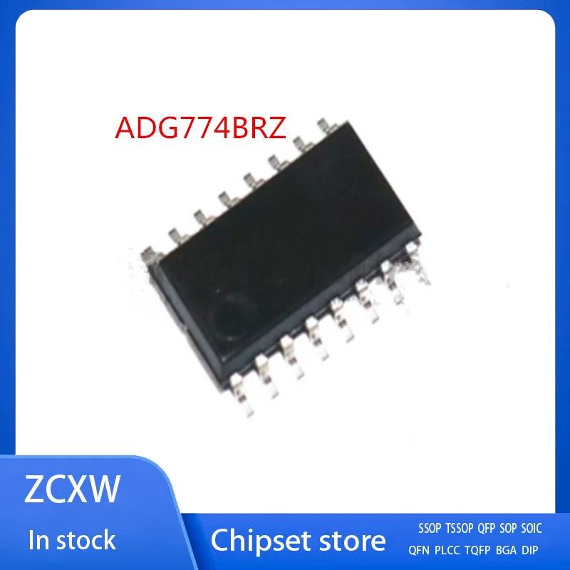 10 шт./лот новый ADG774BRZ ADG774BR ADG774 SOP16