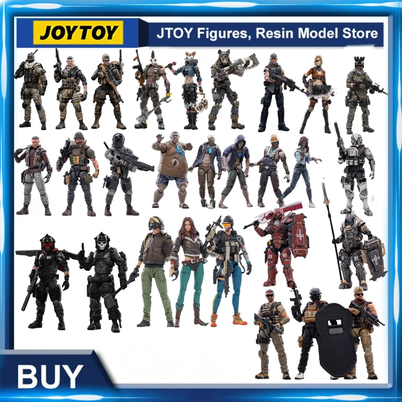 JOYTOY-figuras de acción de la Legión de soldados, modelo militar de colección Anime para regalo, 1/18, 3,75, 2 piezas, Envío Gratis, venta al por mayor