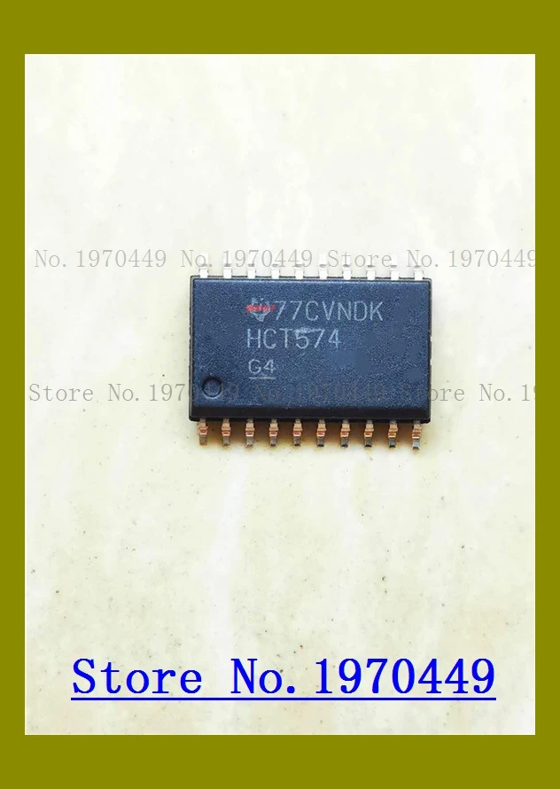 

74HCT574 74HCT574D HCT574 HCT574D SOP20 7.2MM