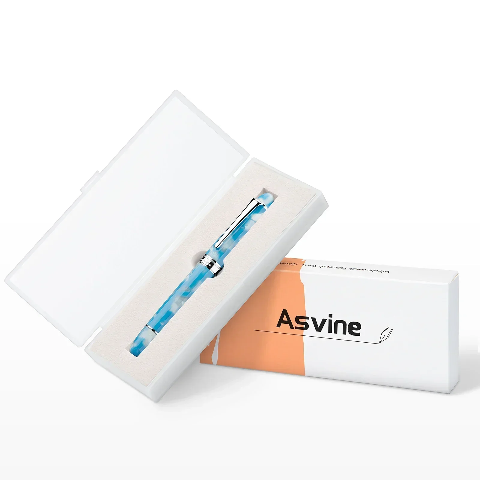 

Перьевая ручка Asvine P50 акриловая EF/F/M