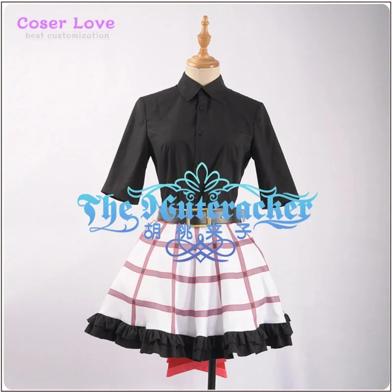 LoveLive CRASH MIND Saint Snow Kazuno Ria Leah Sarah Косплей Костюм Хэллоуин Карнавал Рождественская