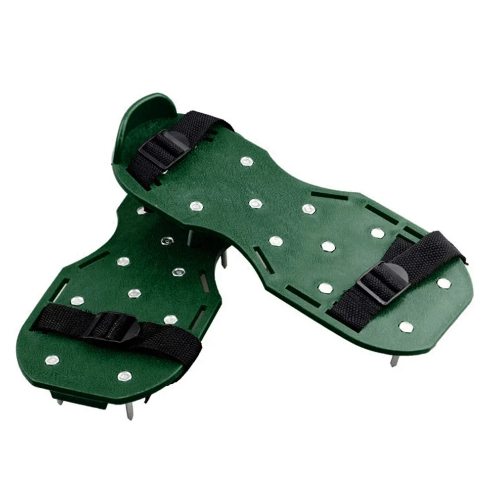 Садовая Обувь С Шипами Для Травы Длинный Аэратор Выравнивания Почвы Эпоксидный