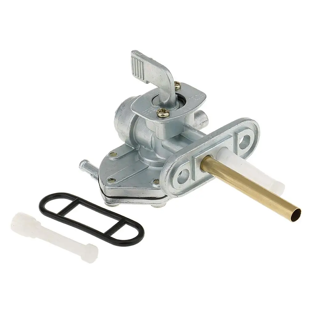 

1 piece Silver Gasoline Gas Tank Valve Switch For Lt80 1987 -