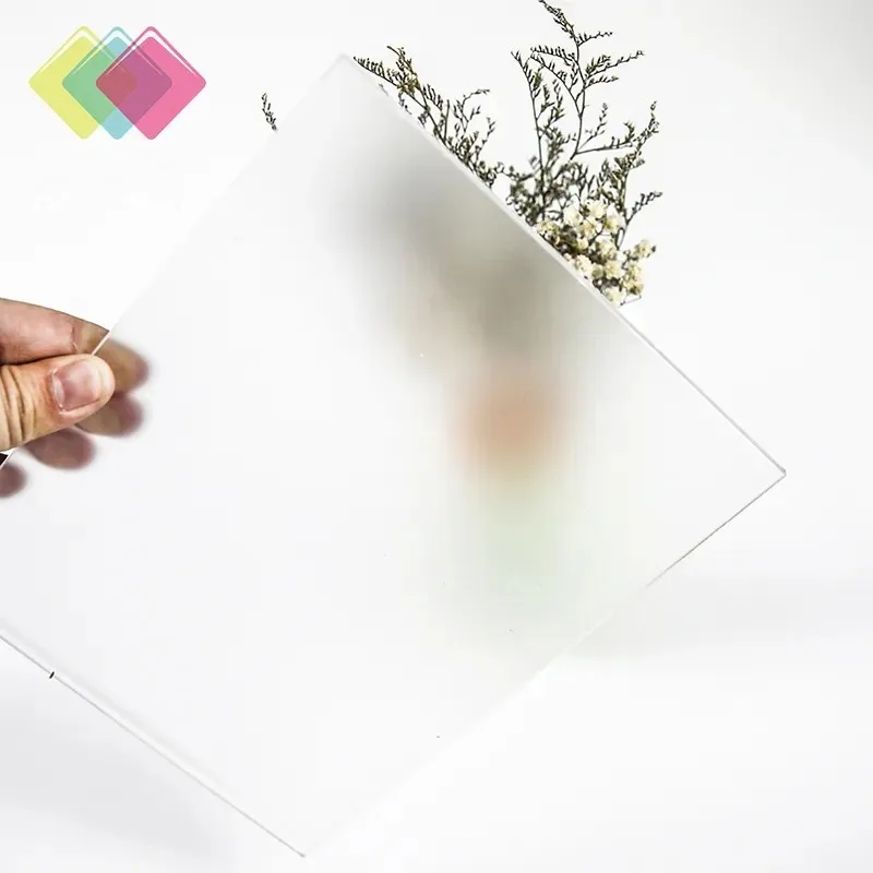 

Двусторонняя матовая акриловая пластина 2 мм