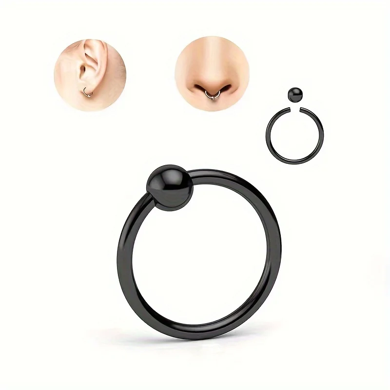 1/3 пары серег-гвоздиков в стиле панк из нержавеющей стали с кубическим цирконием