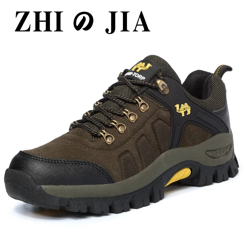 

Classic couple style men's hiking shoes lace-up men's sports shoes outdoor jogging hiking casual shoes women's shoe freeshipping