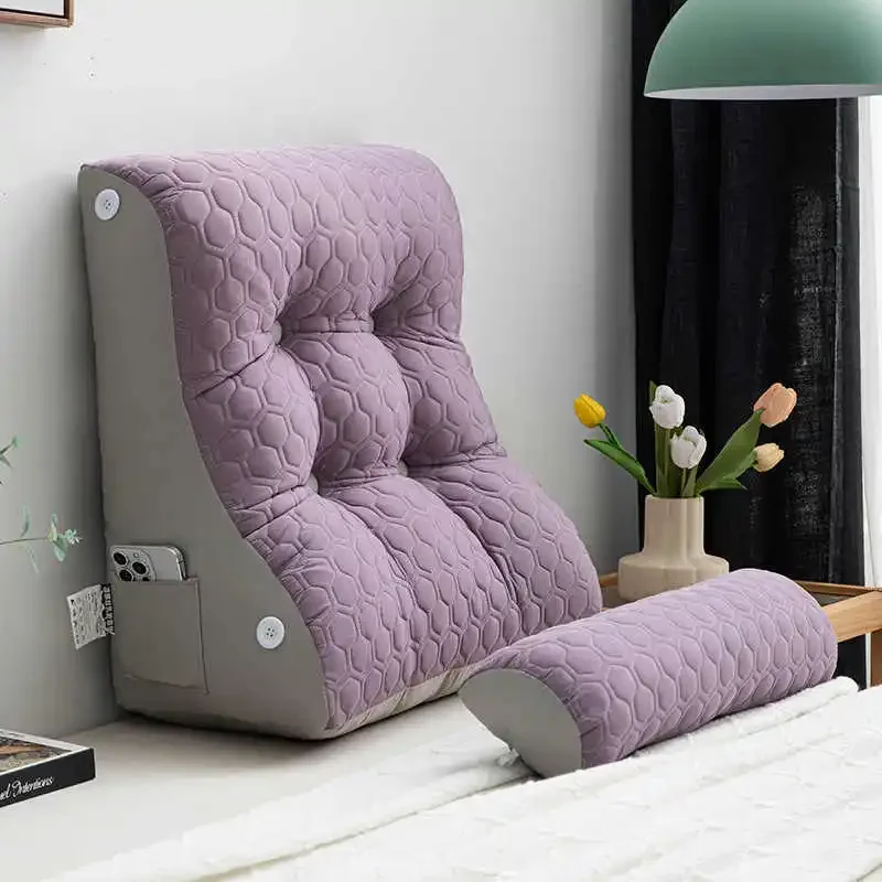 

Подушка для талии дивана, подушка для отдыха и чтения, шезлонг для чтения по телевизору, поясничная подушка для домашнего офиса, прикроватная подушка для поддержки талии и спины